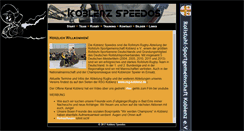 Desktop Screenshot of koblenz-speedos.de