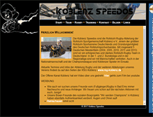 Tablet Screenshot of koblenz-speedos.de